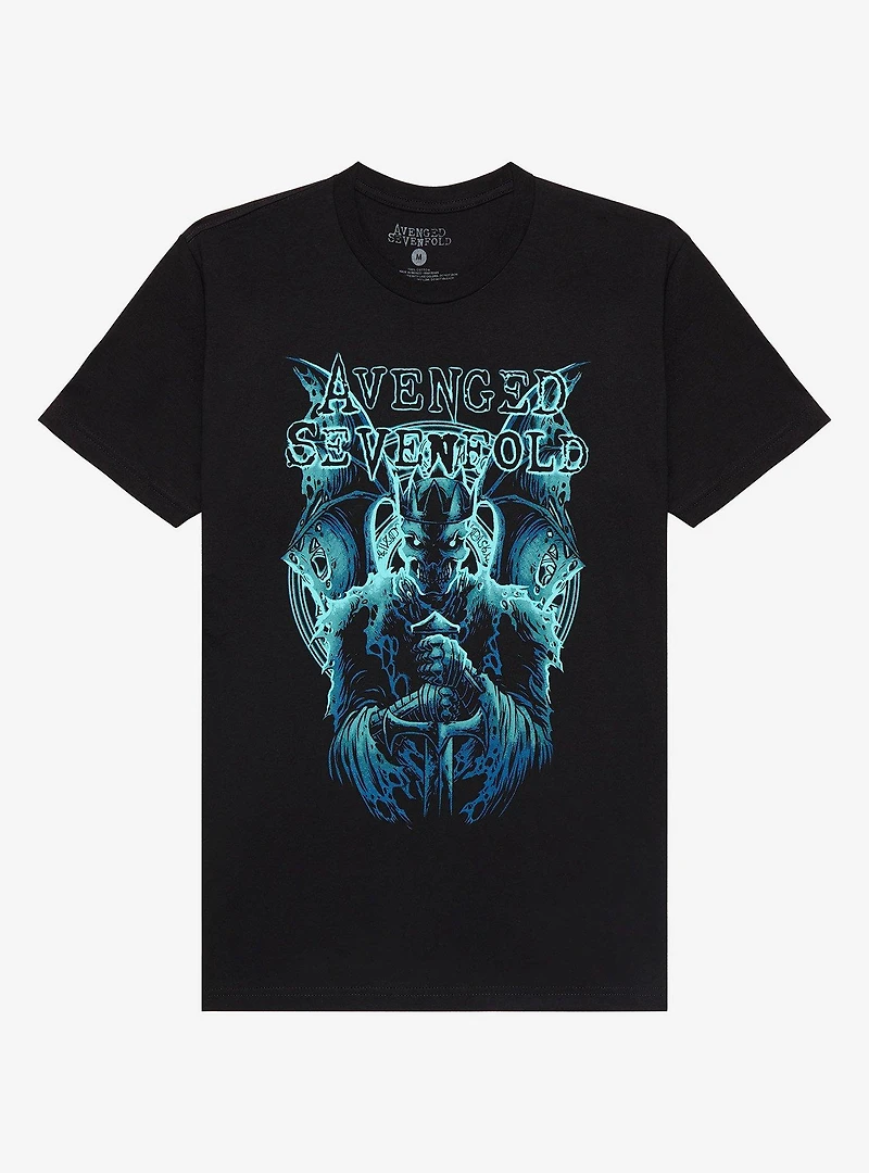 Avenged Sevenfold Skeleton King T-Shirt