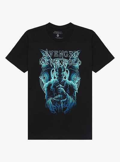Avenged Sevenfold Skeleton King T-Shirt