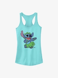 Disney Lilo & Stitch Big Hula Girls Tank