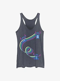 Disney Lilo & Stitch Ribbon Stitches Girls Tank