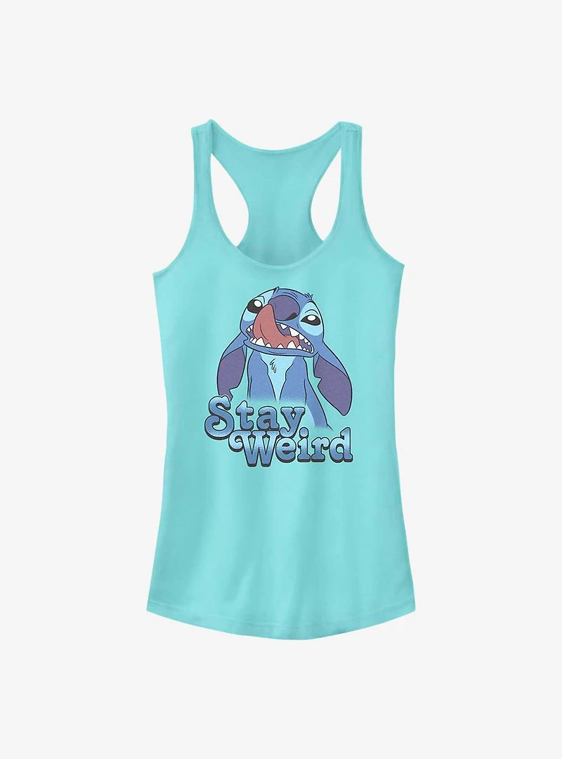 Disney Lilo & Stitch Stay Weird Girls Tank