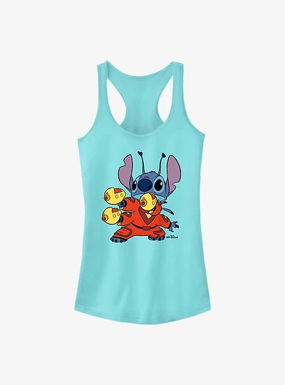 Disney Lilo & Stitch Stick 'Em Up Girls Tank