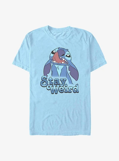 Disney Lilo & Stitch Stay Weird T-Shirt