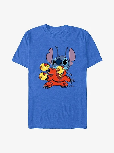 Disney Lilo & Stitch Stick 'Em Up T-Shirt