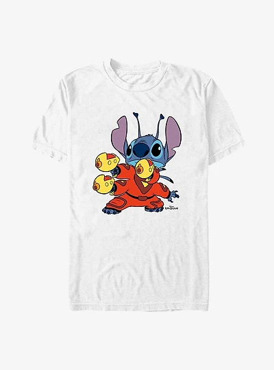 Disney Lilo & Stitch Stick 'Em Up T-Shirt