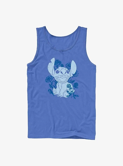 Disney Lilo & Stitch Floral Sketch Tank