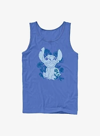 Disney Lilo & Stitch Floral Sketch Tank