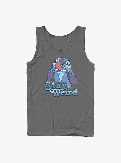 Disney Lilo & Stitch Stay Weird Tank