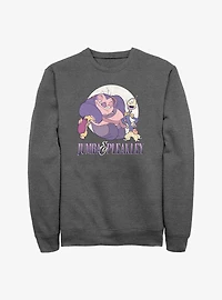 Disney Lilo & Stitch Jumba Pleakley Sweatshirt