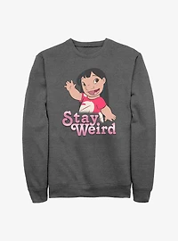 Disney Lilo & Stitch Stay Weird Lilo Sweatshirt