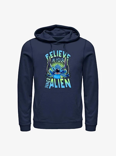 Disney Lilo & Stitch Inner Alien Hoodie