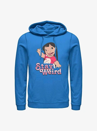 Disney Lilo & Stitch Stay Weird Lilo Hoodie