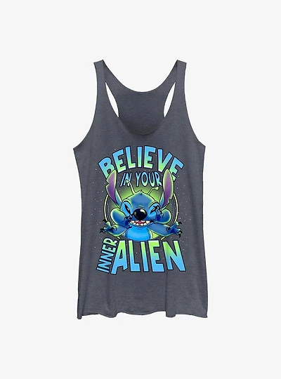 Disney Lilo & Stitch Inner Alien Girls Tank