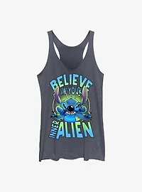 Disney Lilo & Stitch Inner Alien Girls Tank