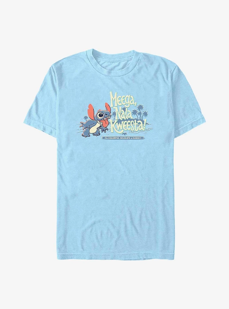 Disney Lilo & Stitch Meega Nala Kweesta T-Shirt