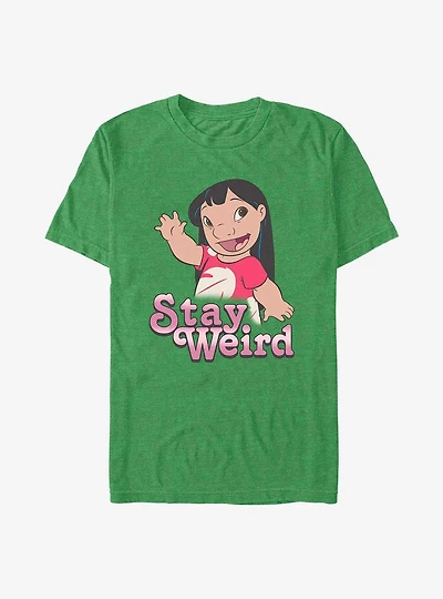 Disney Lilo & Stitch Stay Weird Lilo T-Shirt