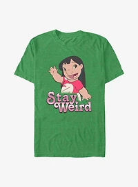Disney Lilo & Stitch Stay Weird Lilo T-Shirt