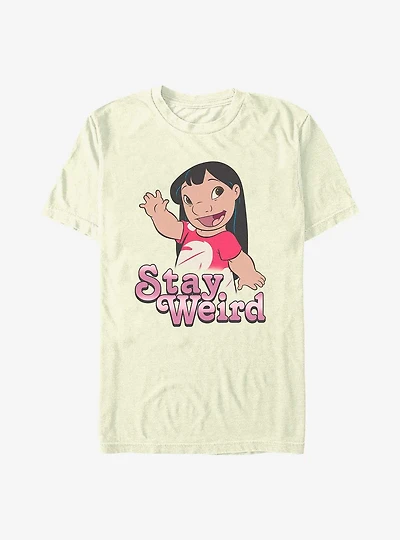 Disney Lilo & Stitch Stay Weird Lilo T-Shirt