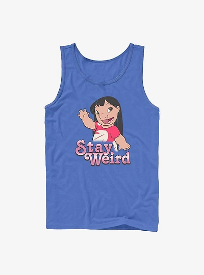 Disney Lilo & Stitch Stay Weird Lilo Tank