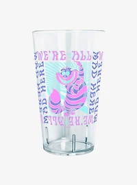 Disney Alice in Wonderland Cheshire Mad Here Trip Tritan Cup