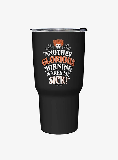 Disney Hocus Pocus Another Glorious Morning Travel Mug