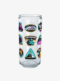 Disney Pixar Lightyear Icon Badges Can Cup