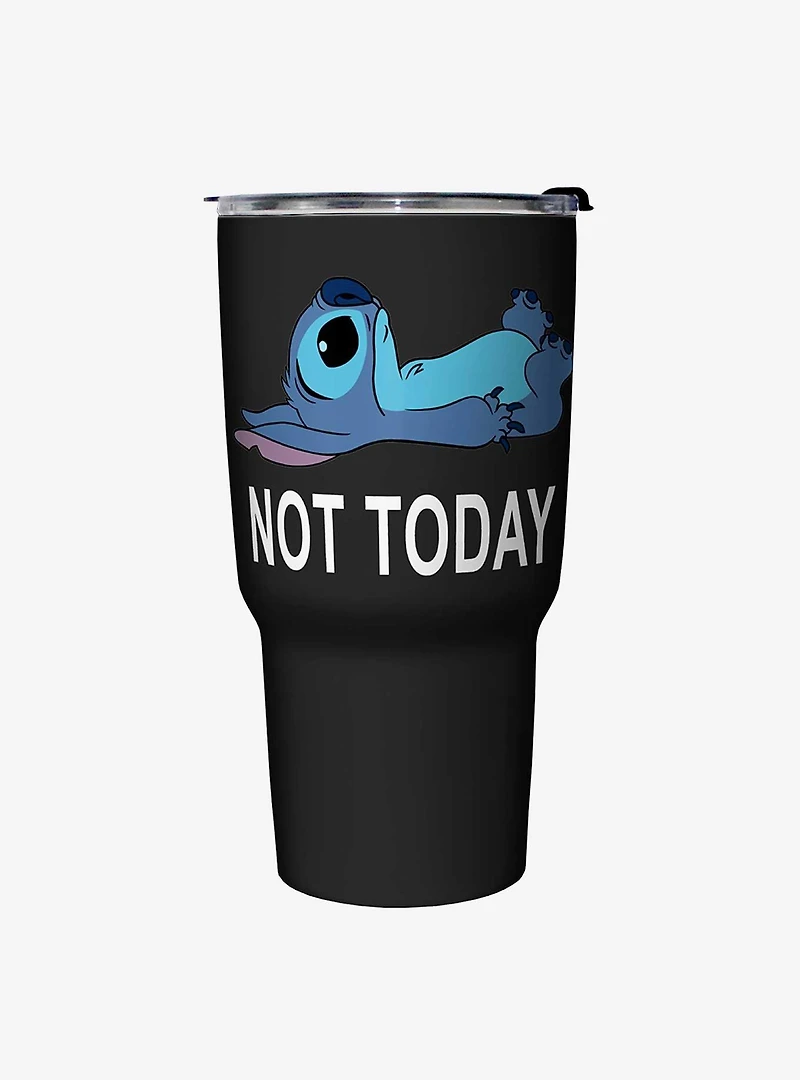 Disney Lilo & Stitch Not Today Travel Mug