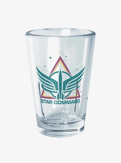 Disney Pixar Lightyear Star Command Mini Glass