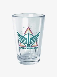 Disney Pixar Lightyear Star Command Mini Glass
