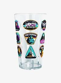 Disney Pixar Lightyear Icon Badges Tritan Cup