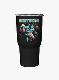 Disney Pixar Lightyear Buzz Badge Travel Mug