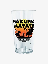 Disney The Lion King Sunset Hakuna Tritan Cup