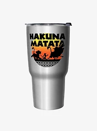 Disney The Lion King Sunset Hakuna Travel Mug