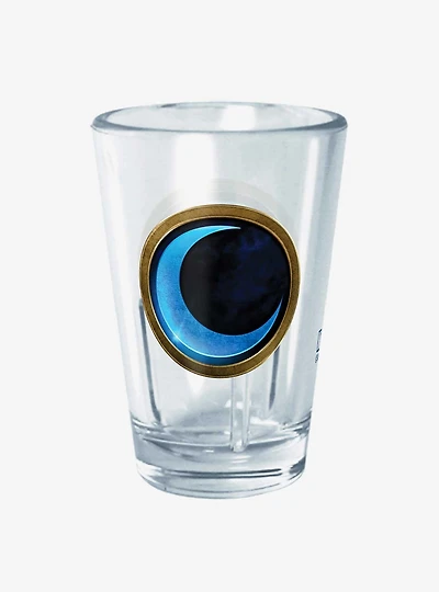 Marvel Moon Knight Moon Icon Mini Glass