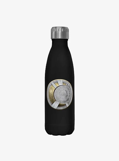 Marvel Moon Knight Gold Moon Stainless Steel Water Bottle