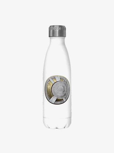 Marvel Moon Knight Gold Moon Stainless Steel Water Bottle