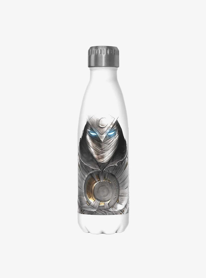 Marvel Moon Knight Suit Up Stainless Steel Water Bottle