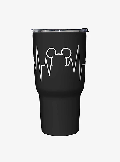 Disney Mickey Mouse Mickey Heartline Travel Mug