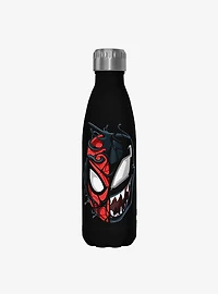 Marvel Peter Venom Stainless Steel Water Bottle