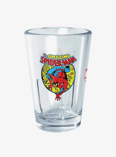 Marvel Spider-Man Urban Hero Mini Glass