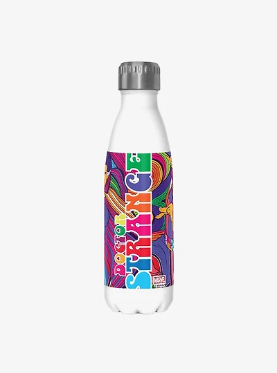 Marvel Doctor Strange in the Multiverse of Madness Psychedelic Strange Stainless Steel Water Bottle