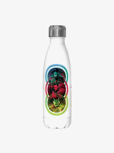 Marvel Doctor Strange in the Multiverse of Madness Trio Fade Stainless Steel Water Bottle
