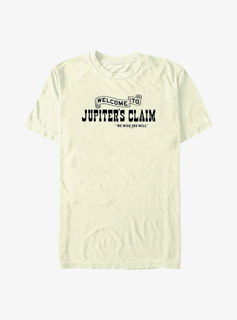 NOPE Jupiter's Claim Welcome Icon T-Shirt