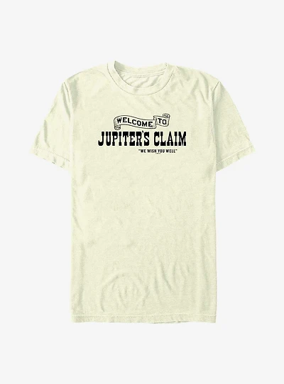 NOPE Jupiter's Claim Welcome Icon T-Shirt