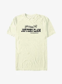 NOPE Jupiter's Claim Welcome Icon T-Shirt