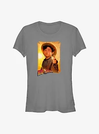 NOPE Kid Sheriff Girls T-Shirt