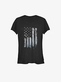 Rustic Flag Girls T-Shirt
