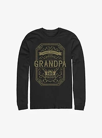 High Grade Grandpa Long-Sleeve T-Shirt