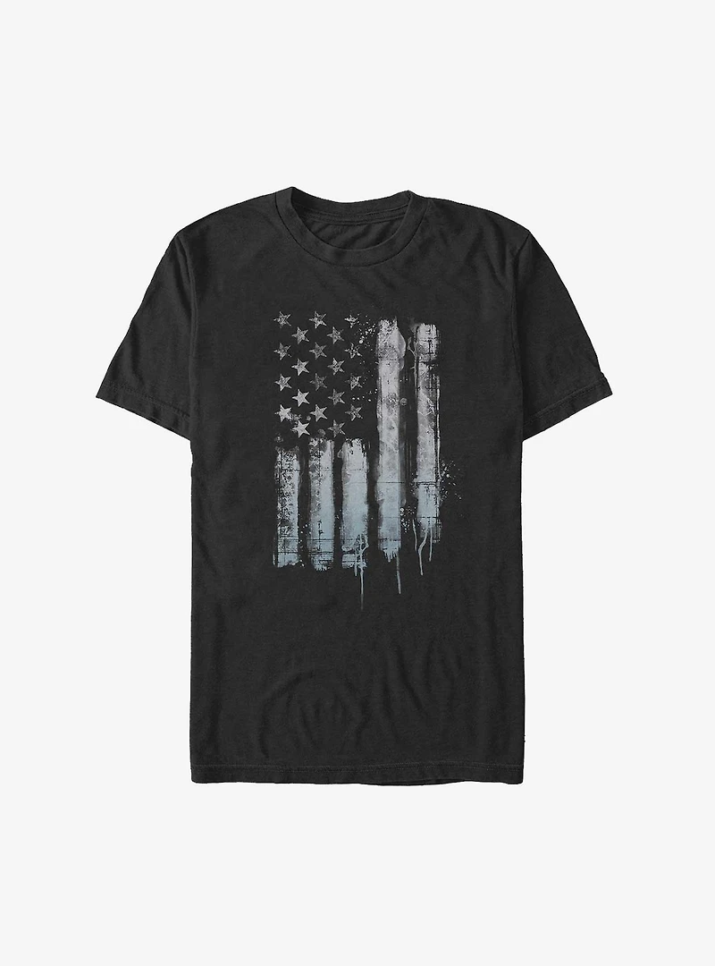 Rustic Flag T-Shirt