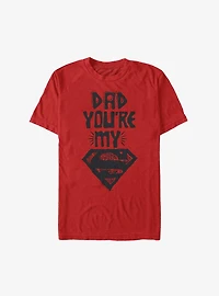 DC Comics Superman Dad You're My T-Shirt